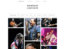 Tablet Screenshot of musicphotos.com